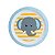 Clingo Prato Raso Infantil Elefante - Imagem 1