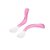 Kit Colher Articulável Classic Rosa - Clingo - Imagem 1