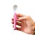 Kit Colher Articulável Classic Rosa - Clingo - Imagem 4