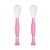 Kit Colher Articulável Classic Rosa - Clingo - Imagem 3