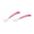 Kit Colher Articulável Classic Rosa - Clingo - Imagem 5