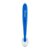 Colher de Silicone Premium - Azul Clingo - Imagem 1