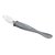 Colher de Silicone Ponta Dupla Colors - Cinza Clingo - Imagem 2