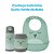 Buba Babador de Silicone com Pega Migalhas Gumy Verde - Imagem 4