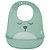 Buba Babador de Silicone com Pega Migalhas Gumy Verde - Imagem 1