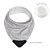 Babador Bandana com Mordedor Cinza Buba - Imagem 2