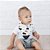 Babador Bandana com Mordedor Cinza Buba - Imagem 3