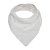 Babador Bandana Branco Buba - Imagem 1