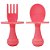 Buba Kit Talher de Treinamento Rosa +6m - Imagem 1