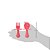 Buba Kit Talher de Treinamento Rosa +6m - Imagem 2