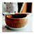 Tigela Bowl Bambu com Ventosa e Colher Cinza - Avanchy - Imagem 4