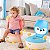 Penico Troninho Fox Potty Safety 1st Azul - Safety 1st - Imagem 8