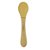 Colher de Bambu e Silicone Mostarda - Clingo - Imagem 2