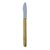 Colher de Bambu e Silicone Azul Claro - Clingo - Imagem 3
