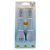 Kit Colher e Garfo de Silicone Azul - Clingo +6m - Imagem 2