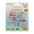 Garfo e Colher de Silicone Talheres Flex Grab Silicone Rosa - Clingo - Imagem 3
