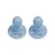 Talheres Flex Grab Silicone Azul - Clingo - Imagem 2