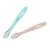 Kit Colheres de Silicone Premium Colors Neutra - Clingo - Imagem 1