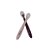 Kit Colheres de Silicone Premium Colors - Rose - Clingo - Imagem 6