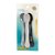 Kit 3 Colheres Infantis Daily - Marinho Clingo - Imagem 6