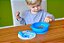 Primeiro Kit para Treinamento +12m  Prato e Talher - Girafa Marcus & Marcus - Imagem 8