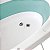 Banheira Dobrável Smile com Suporte - Aqua Green - Safety 1st - Imagem 4