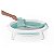 Banheira Dobrável Smile com Suporte - Aqua Green - Safety 1st - Imagem 2
