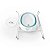 Banheira Dobrável Smile com Suporte - Aqua Green - Safety 1st - Imagem 7