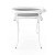 Banheira Dobrável Smile com Suporte - Grey - Safety 1st - Imagem 1
