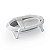 Banheira Dobrável Smile com Suporte - Grey - Safety 1st - Imagem 3