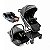 Travel System Legend TS TRIO FLY Black Bold - Infanti 0 a 15kg - Imagem 1