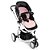 Almofada Extra para Carrinhos SafeComfort Blue - Plaid Pink - Safety 1st - Imagem 3