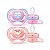 Chupeta Ultra Air 0-6m Coruja/Cervo - Philips Avent - Imagem 1