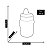 Copo Easy Sip c/ Bico de Silicone 260ml Azul - Philips Avent - Imagem 6