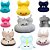 Almofada para Banho P Baby Pil - Cremer Urso Zeca - Imagem 6