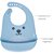 Buba Babador de Silicone com Pega Migalhas Gumy - Azul - Imagem 2