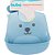 Buba Babador de Silicone com Pega Migalhas Gumy - Azul - Imagem 5