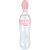 Buba Colher Dosadora em Silicone Rosa Claro - Imagem 1