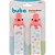 Kit 2 Prendedor de Chupeta Estrelas Rosa - Buba - Imagem 3