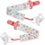 Kit 2 Prendedor de Chupeta Estrelas Rosa - Buba - Imagem 1