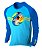 Camisa UV Infantil - Crazy Shark Prolife - Imagem 1