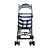 Carrinho Guarda-Chuva Malibu Azul Marinho Multikids Baby - Imagem 2