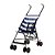 Carrinho Guarda-Chuva Malibu Azul Marinho Multikids Baby - Imagem 3