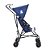Carrinho Guarda-Chuva Malibu Azul Marinho Multikids Baby - Imagem 4
