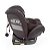 Cadeira para Auto Holiday FX 0 a 36 kg - Infanti Black Intense - Imagem 5