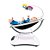 Cadeira Elétrica Mamaroo 4.0 Plush Colorido - 4Moms - Imagem 5