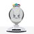 Cadeira Elétrica Mamaroo 4.0 Classic Grey - 4Moms - Imagem 2