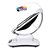 Cadeira Elétrica Mamaroo 4.0 Silver Plush - 4Moms - Imagem 3