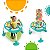 Jumper com Mesa de atividades Verde - Bright Stars - Imagem 5