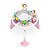 Jumper com Mesa de atividades Rosa - Bright Stars - Imagem 8